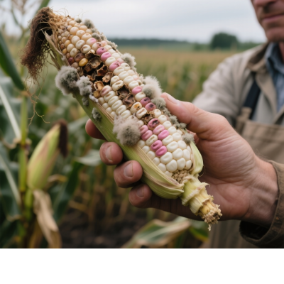 Фузаріоз качанів кукурудзи