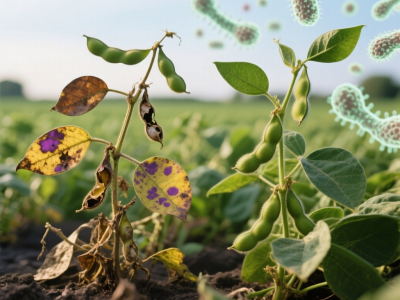 Найнебезпечніші хвороби сої